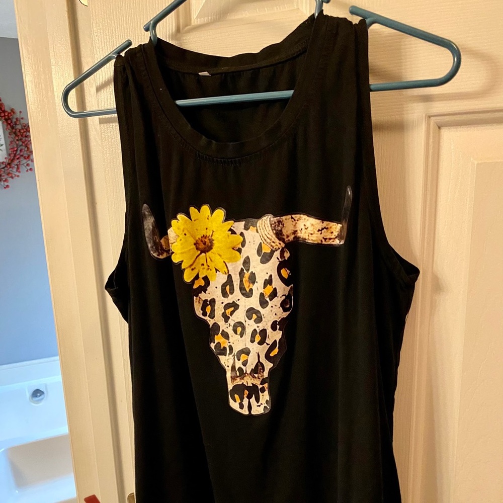Boutique tank top